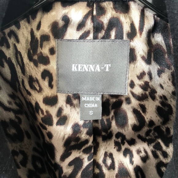 Black Wool Blazer - Picture 6 of 6